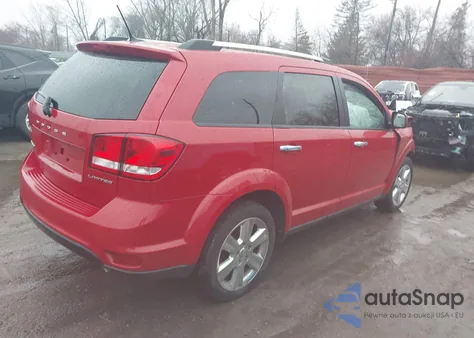 2014 Dodge Journey Limited from USA, damaged, VIN 3C4PDDDG0ET214661